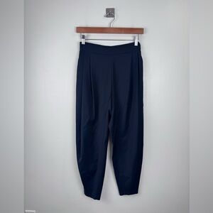 Rachel Comey Women Navy Blue Pull On Pant Size 2